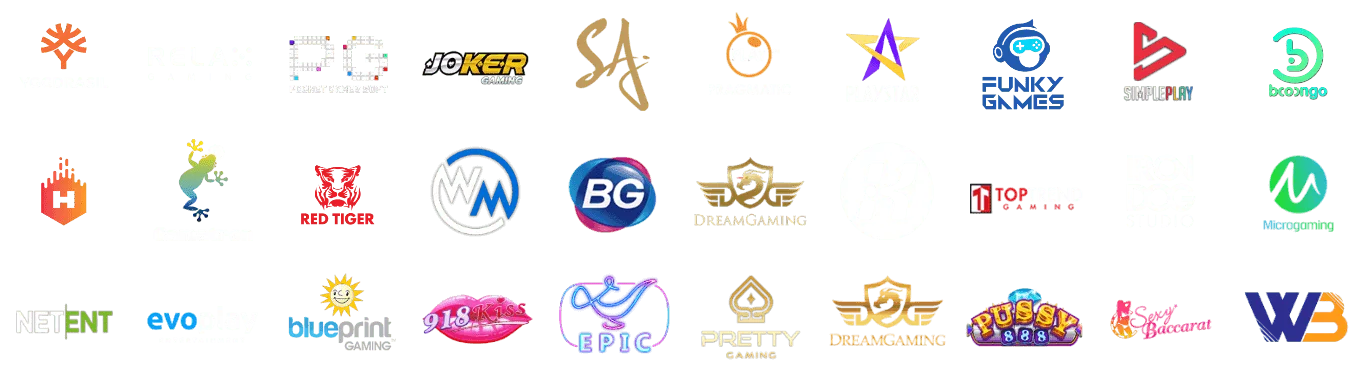 RBRICH88 รวมค่ายเกมคาสิโนชั้นนำทั่วโลก